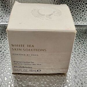 Elizabeth Arden White Tea Skin Solutions Eye Gel in White and Gold